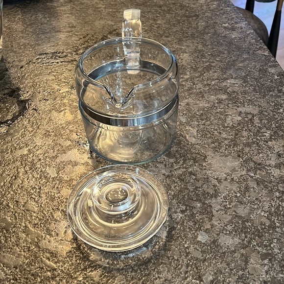 Pyrex Flameware 1.5L 6 Cup Hot Water Tea Coffee Pot - Picture 5 of 10